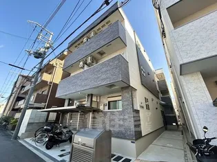 フジパレス今川駅東1番館【2階】の外観