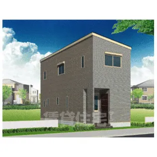 愛知県名古屋市中村区名西通1丁目【一戸建】の外観