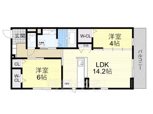 Kaketto Brickowski【2階】の間取り