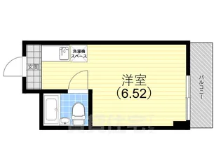 サニーパレスザウエスト【3階】の間取り