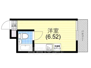 サニーパレスザウエスト【1階】の間取り