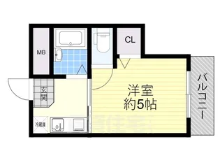 高柳栄ハイツ【2階】の間取り