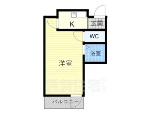 プレアール姫島【3階】の間取り