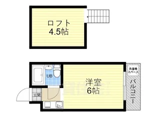 シティパレス21駒川中野【3階】の間取り