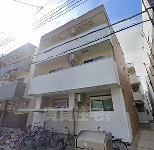 大阪府大阪市東住吉区今川4丁目【アパート】の外観