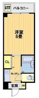 ウエストヒルズ【3階】の間取り