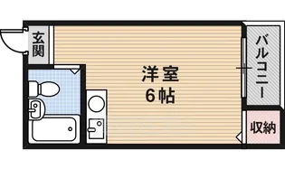 M’S太秦【3階】の間取り