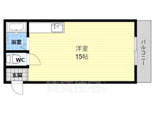 グランキューブ青山町【2階】の間取り