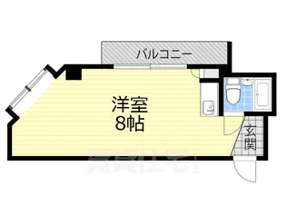 シャトー杉本パート2【3階】の間取り
