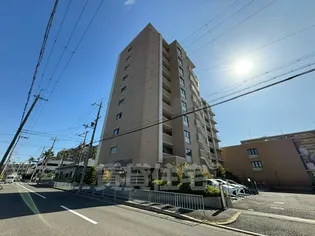 大阪府堺市北区金岡町【マンション】の外観