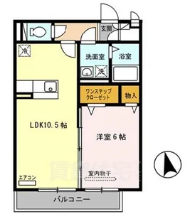 シャン・リアンT.Y【2階】の間取り