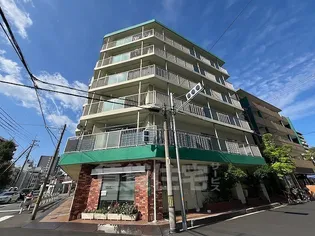 大阪府大阪市淀川区木川西4丁目【マンション】の外観