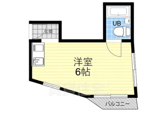 トラッディハウス吹田ファイブ【2階】の間取り