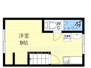 照ヶ丘矢田2丁目2F【2階】の間取り