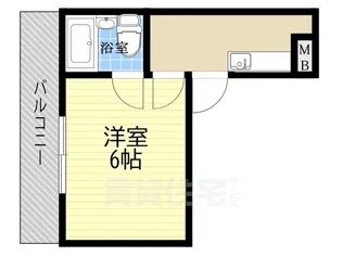クレインファースト【3階】の間取り