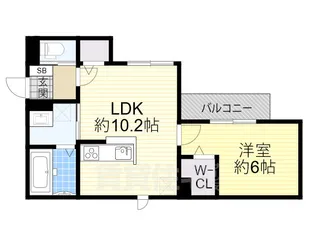 Lien Fort【2階】の間取り