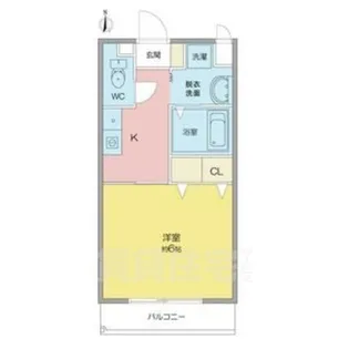 さくら館大秋【2階】の間取り