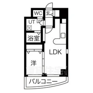 パラシオン千代田【2階】の間取り