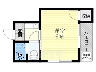 ローレルハイツ【3階】の間取り