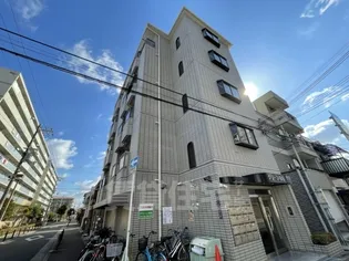 大阪府大阪市住吉区苅田10丁目【マンション】の外観