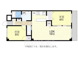 シャンボール近藤【4階】の間取り