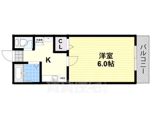 ロータスハイツ【2階】の間取り