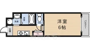 大阪府堺市堺区三宝町5丁【マンション】の間取り