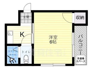 ローレルハイツ【3階】の間取り