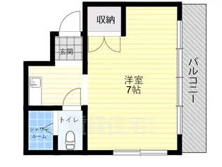 ローレルハイツ【3階】の間取り