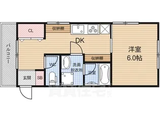 スパイラル2【3階】の間取り
