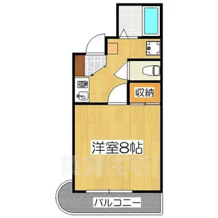 ビバ丸太町【2階】の間取り