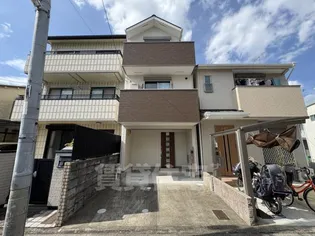 京都府京都市西京区上桂御正町【一戸建】の外観