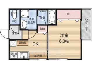 スパイラル2【3階】の間取り