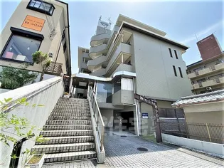 ウィンライフあやめ池【3階】の外観