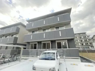 リバティスクエア楓【1階】の外観