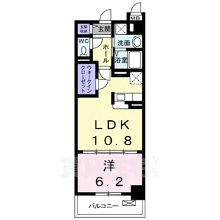 エスペランサ桂川【5階】の間取り