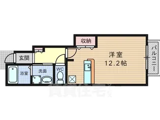 トール・ハーヴェスト2【1階】の間取り