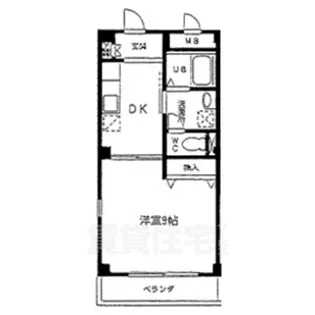 ウイング21【3階】の間取り