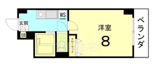 PALACE FIRST Q【4階】の間取り