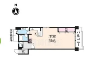 藤和シティコープ西洞院【3階】の間取り