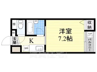 エレガントコーポラス【2階】の間取り