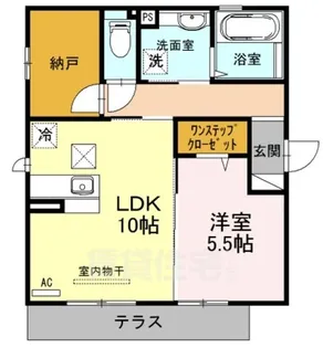 arc en ciel【1階】の間取り