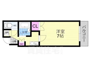 サンパティック壹番館【3階】の間取り