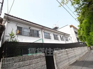 京都府京都市左京区山端川原町【アパート】の外観