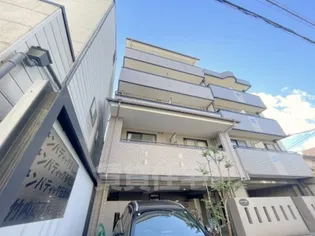 サンパティック参番館【4階】の外観