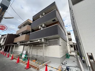 大阪府大阪市住吉区遠里小野6丁目【アパート】の外観