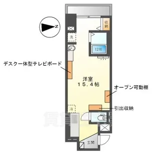 Grand Chainon金山【3階】の間取り