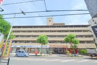 上新庄グランドハイツ北【2階】の外観