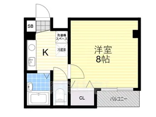 プレミール新大宮【3階】の間取り