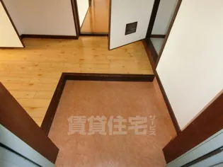 ハイコーポFUJITA【2階】の玄関